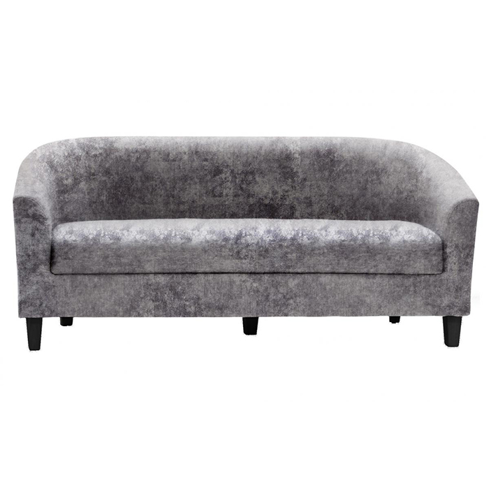 Claridon Crushed Velvet Three Seater Sofa - Click Image to Close